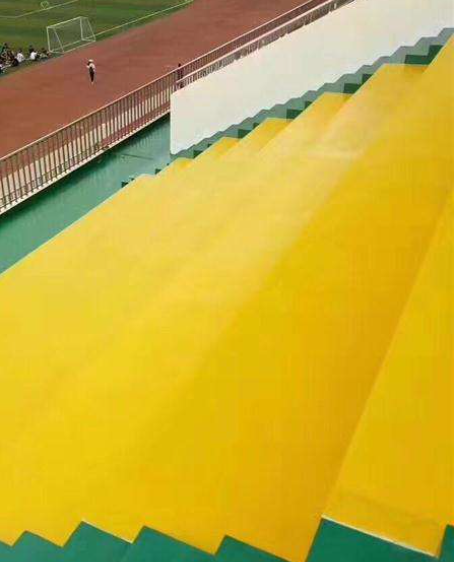 勐海球场台阶翻新修补改造